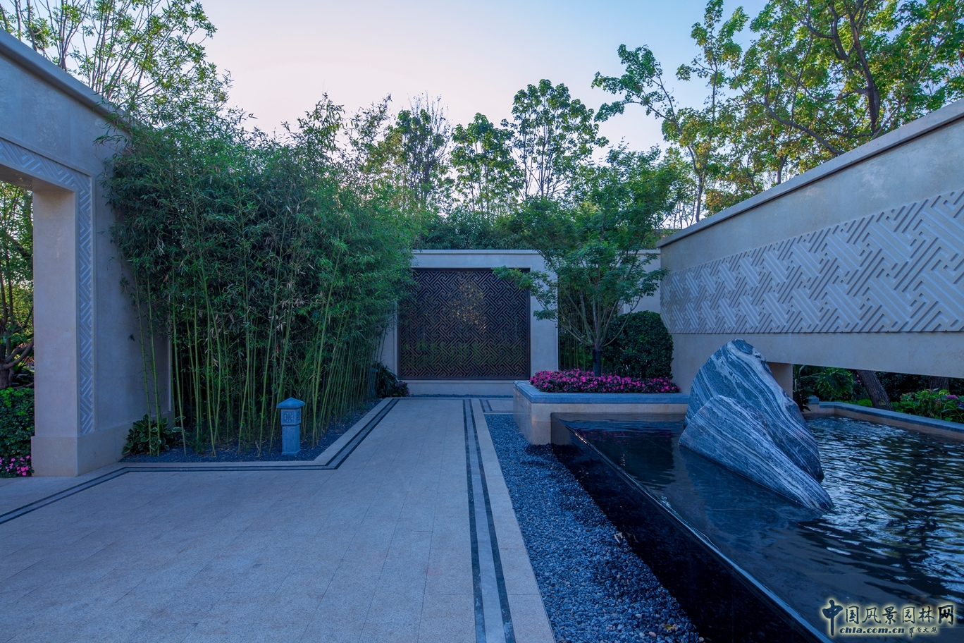 2016園冶杯專業(yè)獎參賽項目:電建·金地華宸示范區(qū)