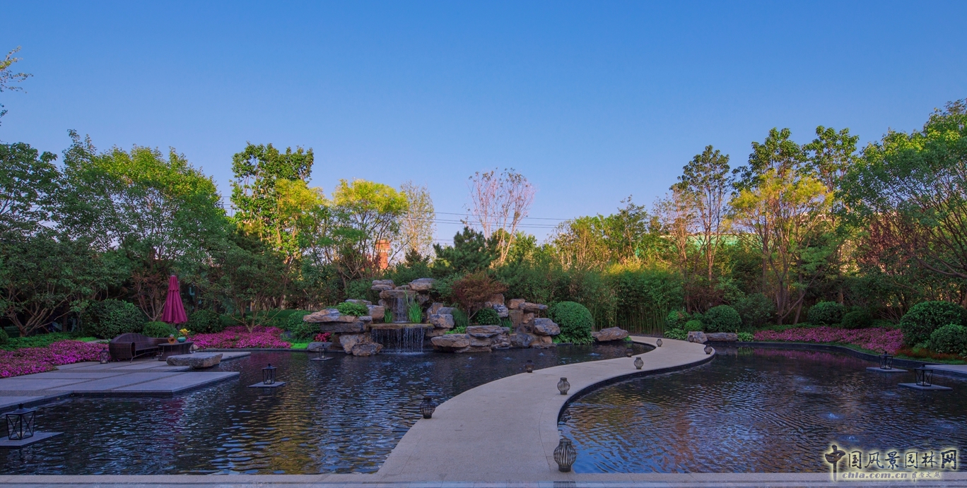 2016園冶杯專業(yè)獎(jiǎng)參賽項(xiàng)目:電建·金地華宸示范區(qū)