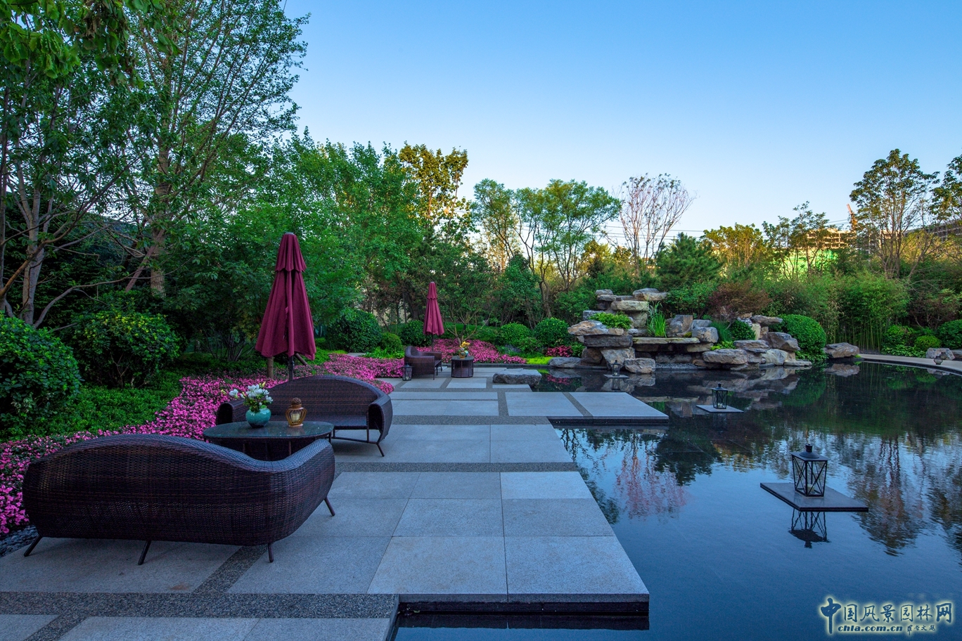 2016園冶杯專業(yè)獎(jiǎng)參賽項(xiàng)目:電建·金地華宸示范區(qū)