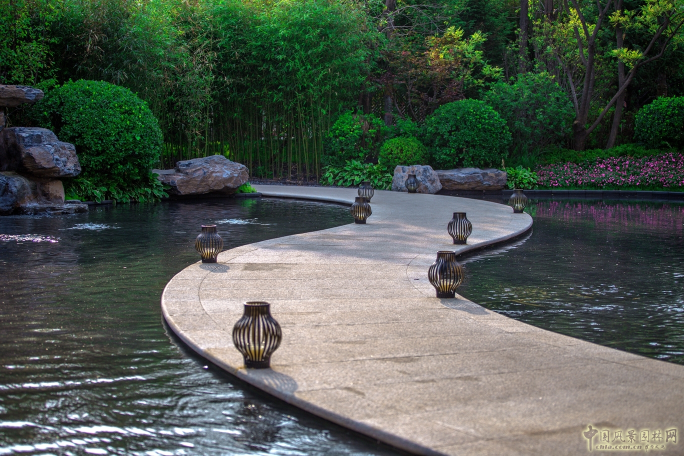 2016園冶杯專業獎參賽項目:電建·金地華宸示范區