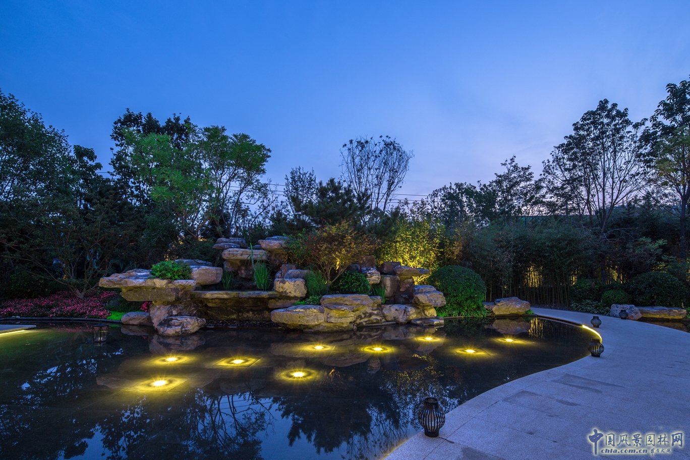 2016園冶杯專業獎參賽項目:電建·金地華宸示范區