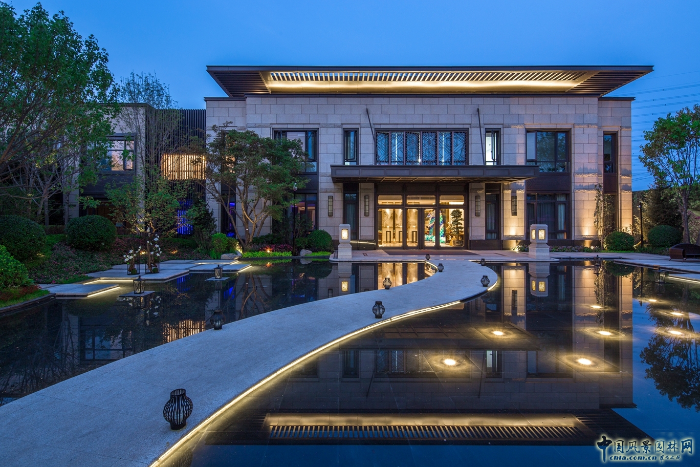 2016園冶杯專業獎參賽項目:電建·金地華宸示范區