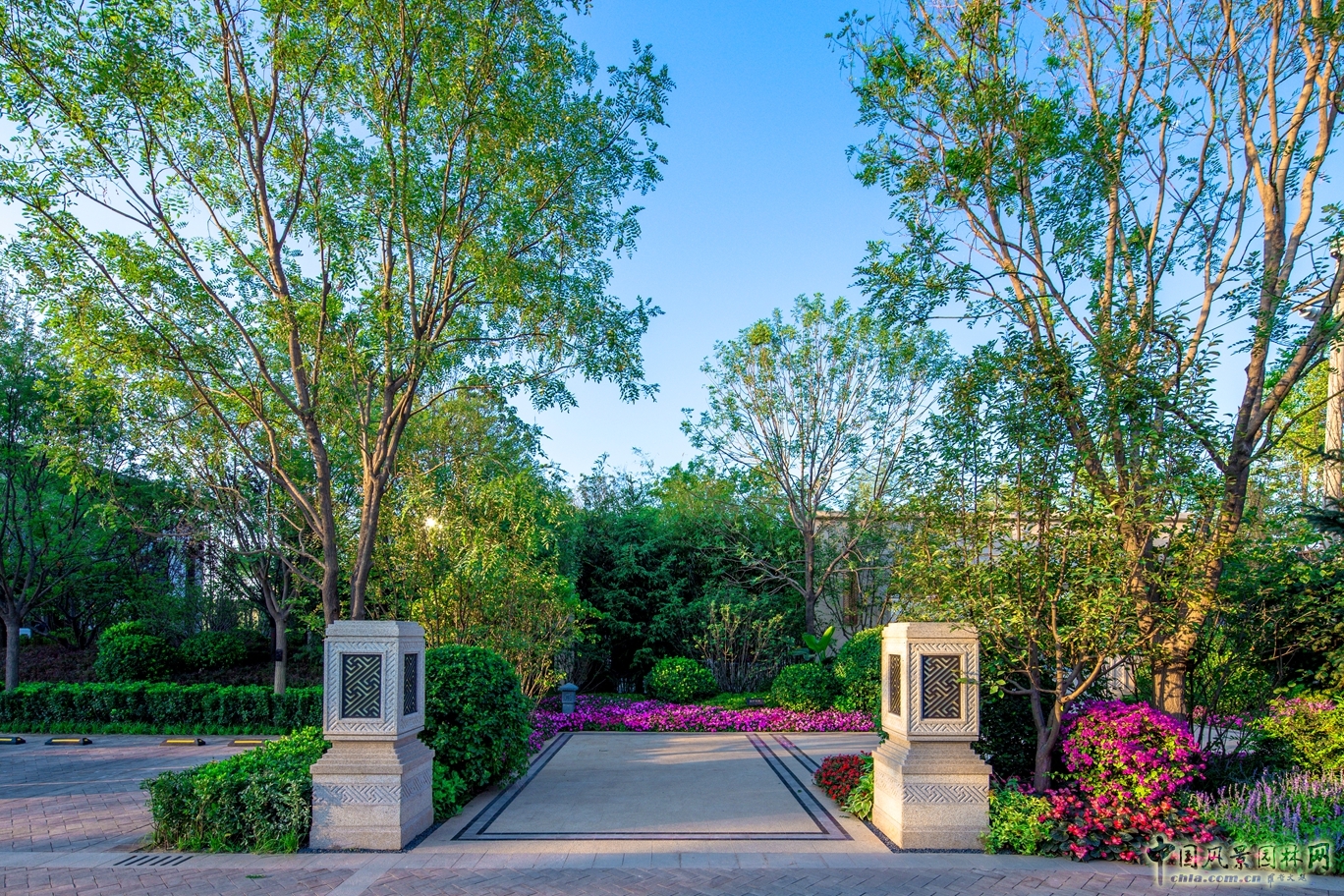 2016園冶杯專業獎參賽項目:電建·金地華宸示范區