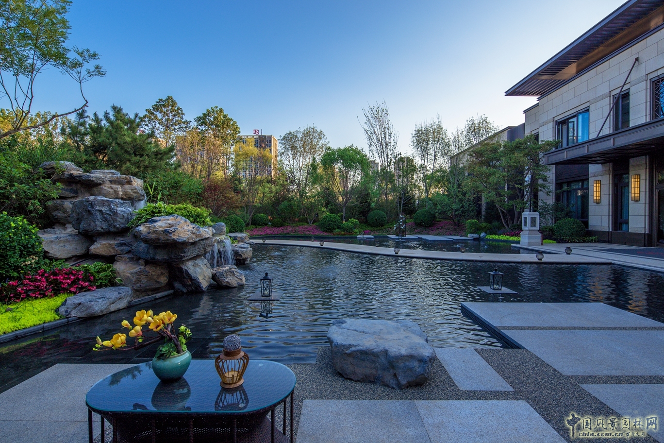 2016園冶杯專業(yè)獎(jiǎng)參賽項(xiàng)目:電建·金地華宸示范區(qū)