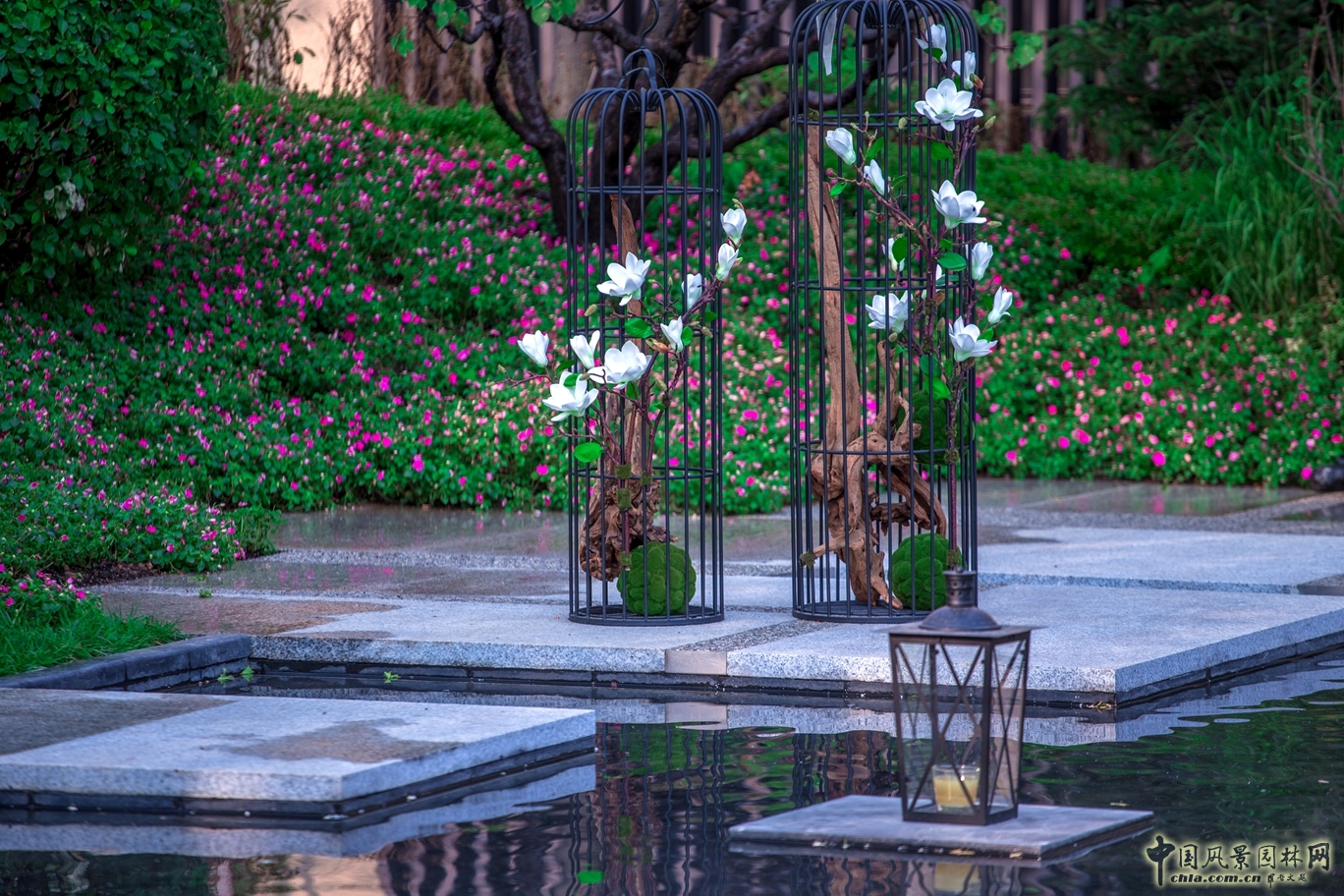 2016園冶杯專業獎參賽項目：電建·金地華宸示范區