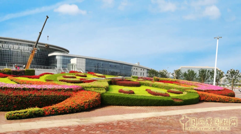 2016園冶杯專業(yè)獎參賽項目:唐山世園會綠雕