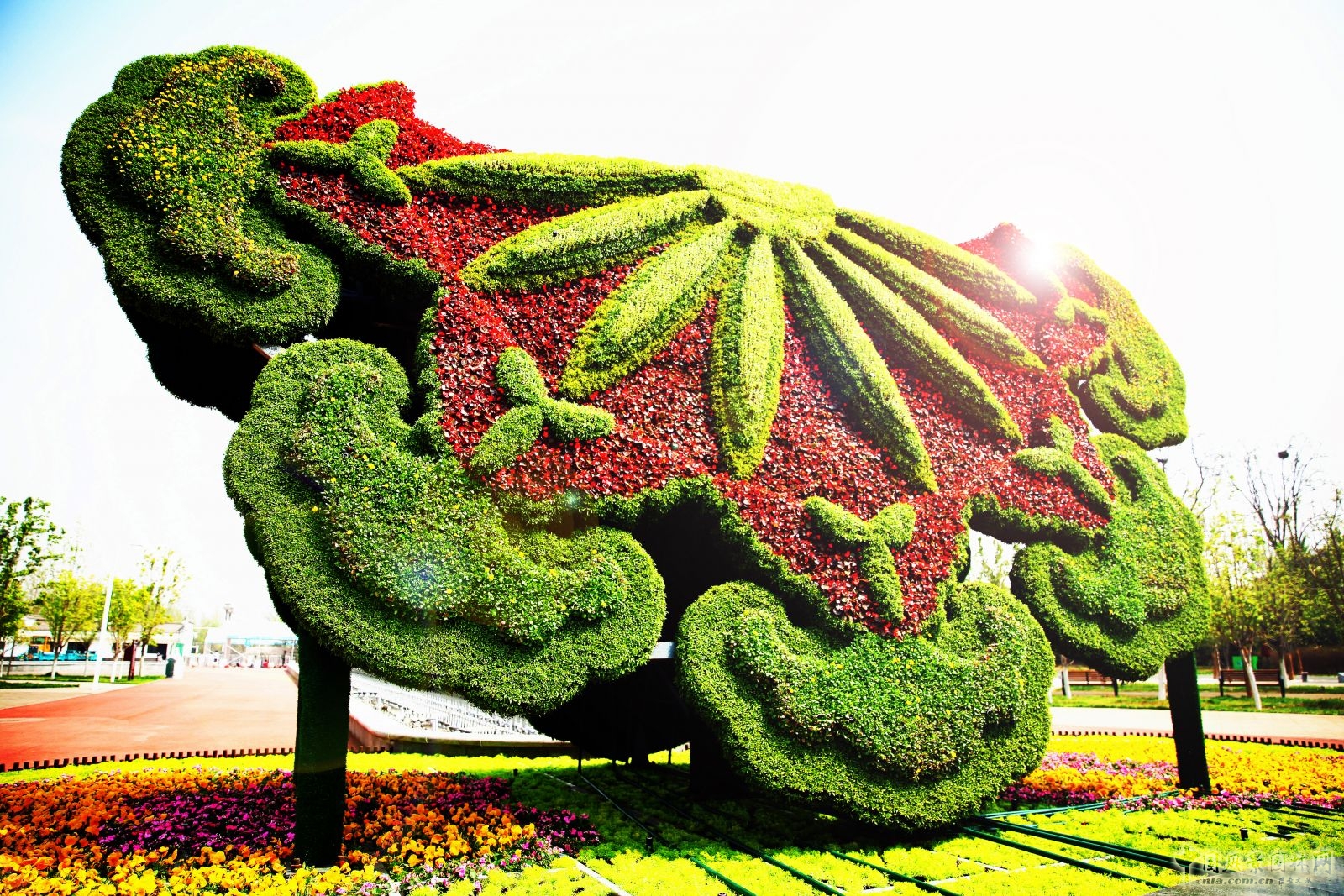 2016園冶杯專業(yè)獎參賽項目:唐山世園會綠雕