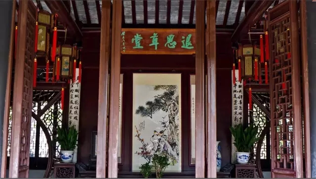 同里古鎮指望這個園子活著——退思園