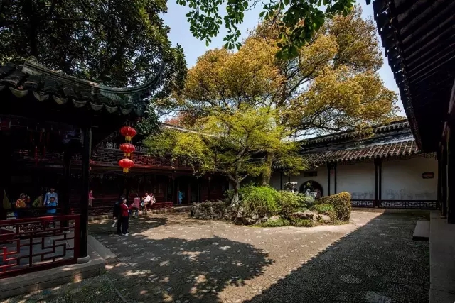 同里古鎮指望這個園子活著——退思園