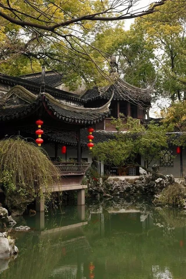 同里古鎮指望這個園子活著——退思園