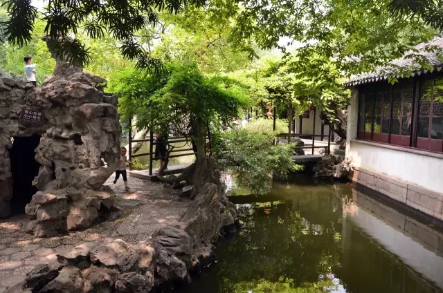同里古鎮(zhèn)指望這個(gè)園子活著——退思園