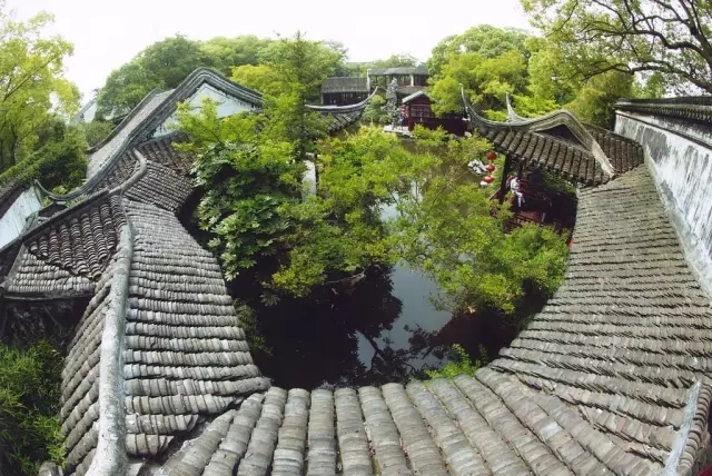 同里古鎮(zhèn)指望這個(gè)園子活著——退思園