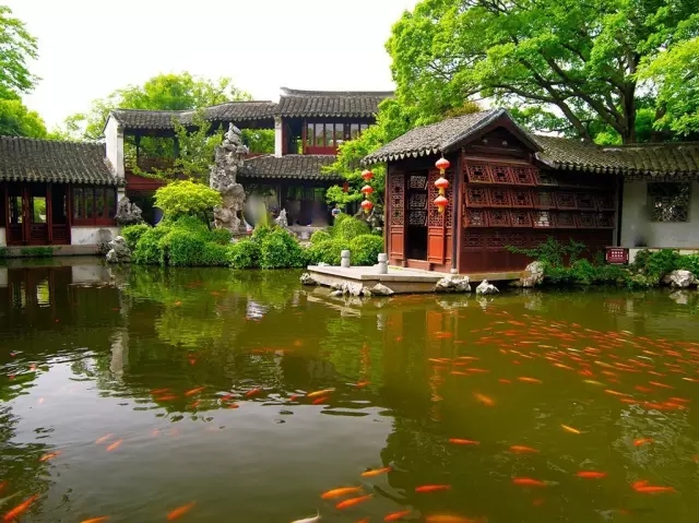 同里古鎮(zhèn)指望這個(gè)園子活著——退思園