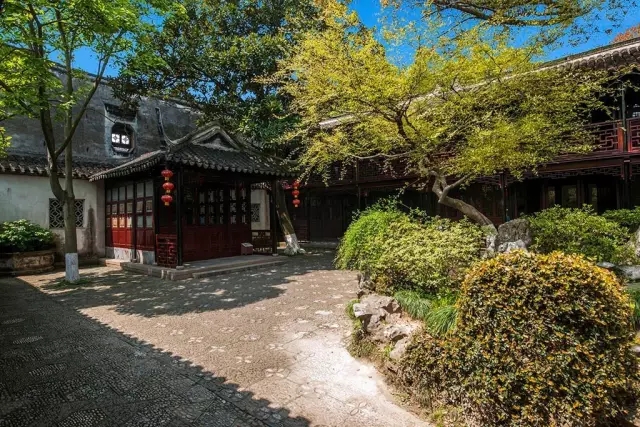 同里古鎮(zhèn)指望這個(gè)園子活著——退思園