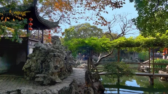 同里古鎮指望這個園子活著——退思園