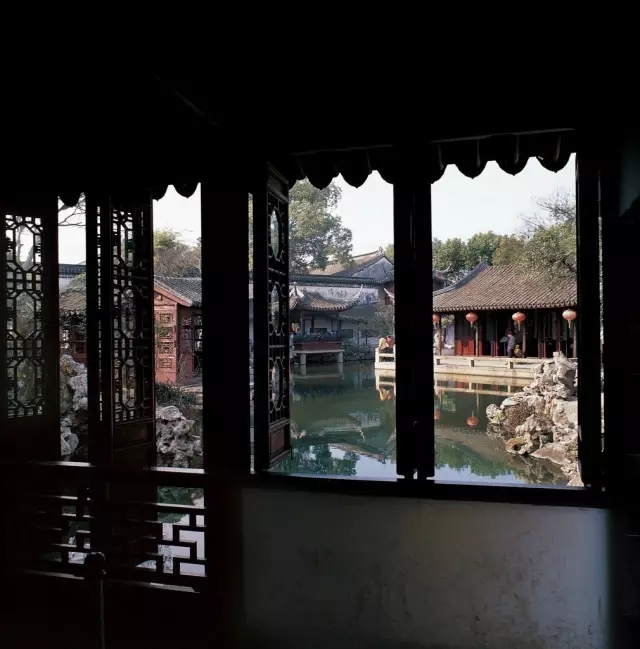 同里古鎮指望這個園子活著——退思園