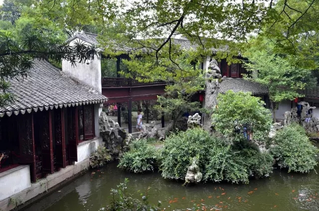 同里古鎮指望這個園子活著——退思園