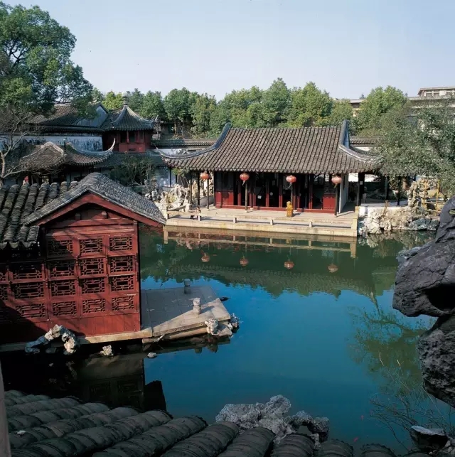 同里古鎮指望這個園子活著——退思園