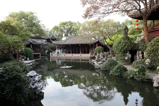 同里古鎮指望這個園子活著——退思園
