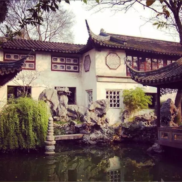 深入蘇州古典園林，感受漏窗之美！