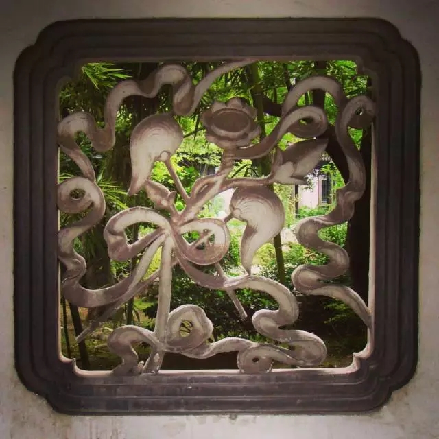 深入蘇州古典園林，感受漏窗之美！