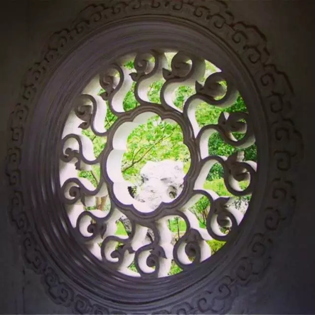 深入蘇州古典園林，感受漏窗之美！