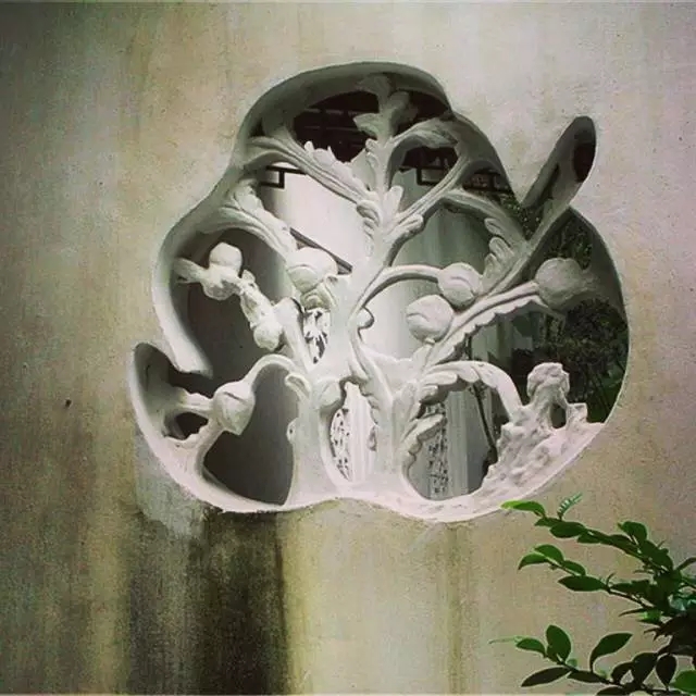 深入蘇州古典園林，感受漏窗之美！
