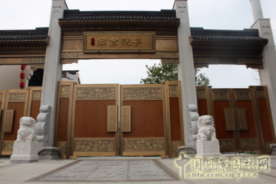 2016園冶杯專業(yè)獎參賽項目：泰禾南京院子項目示范區(qū)