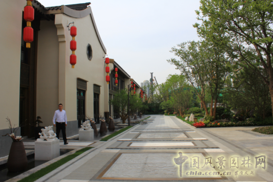 2016園冶杯專業(yè)獎參賽項目：泰禾南京院子項目示范區(qū)