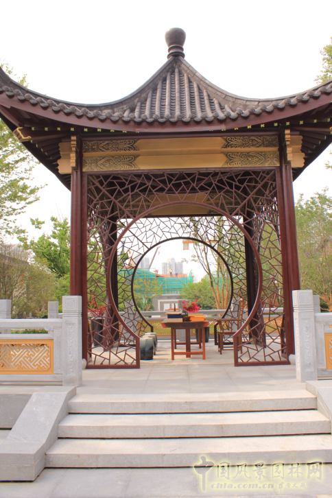 2016園冶杯專業(yè)獎參賽項目：泰禾南京院子項目示范區(qū)