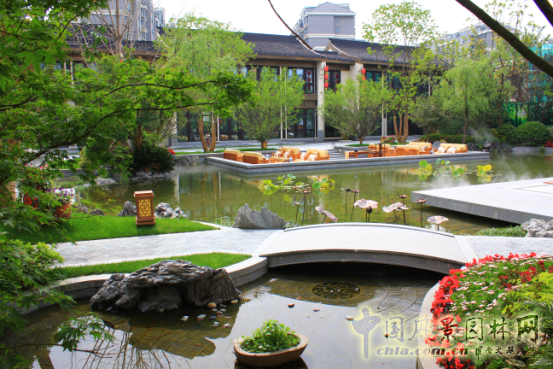 2016園冶杯專業(yè)獎參賽項目：泰禾南京院子項目示范區(qū)