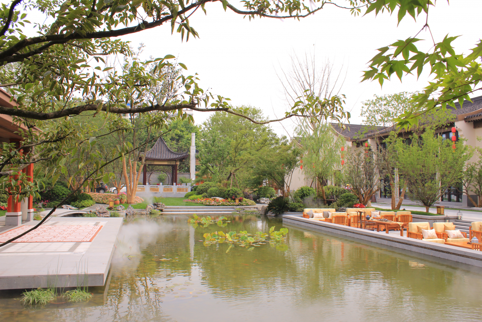 2016園冶杯專業(yè)獎參賽項目：泰禾南京院子項目示范區(qū)