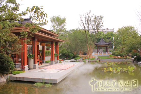 2016園冶杯專業(yè)獎參賽項目：泰禾南京院子項目示范區(qū)