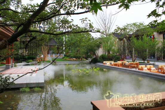 2016園冶杯專業(yè)獎參賽項目：泰禾南京院子項目示范區(qū)