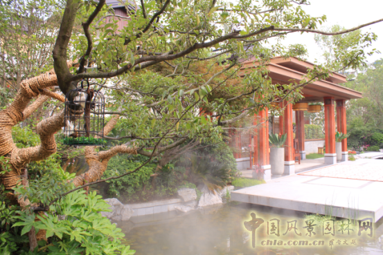 2016園冶杯專業(yè)獎參賽項目：泰禾南京院子項目示范區(qū)