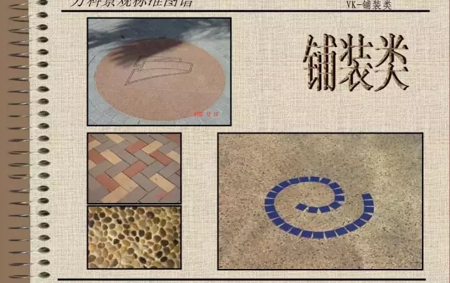 萬科景觀標準鋪裝類圖譜