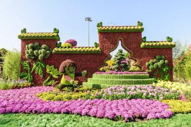 北京花木公司：圓滿完成唐山世園會國際精品菊花展工作