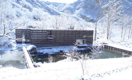 景區(qū)景觀設計：讓人感動的鄉(xiāng)村書屋