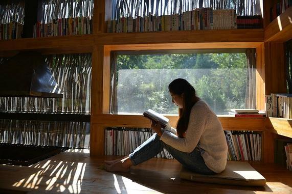 景區(qū)景觀設計：讓人感動的鄉(xiāng)村書屋