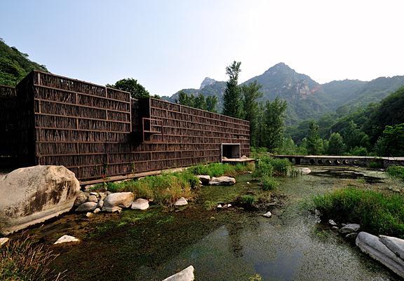 景區(qū)景觀設計：讓人感動的鄉(xiāng)村書屋