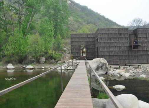 景區景觀設計：讓人感動的鄉村書屋