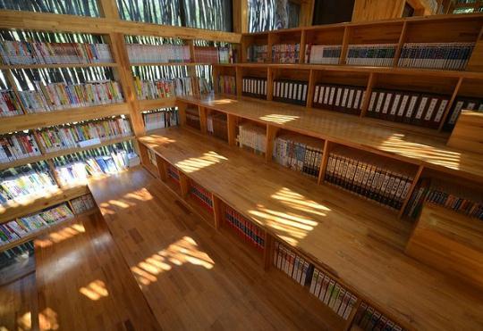 景區景觀設計：讓人感動的鄉村書屋