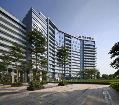 2016園冶杯專業獎參賽項目:東莞天安數碼城