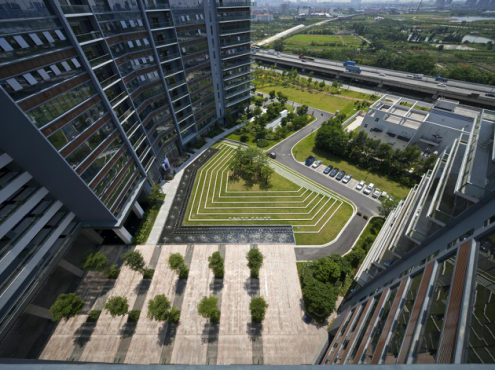 2016園冶杯專業獎參賽項目:東莞天安數碼城