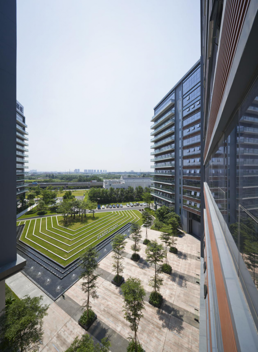 2016園冶杯專業獎參賽項目:東莞天安數碼城