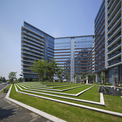 2016園冶杯專業獎參賽項目:東莞天安數碼城