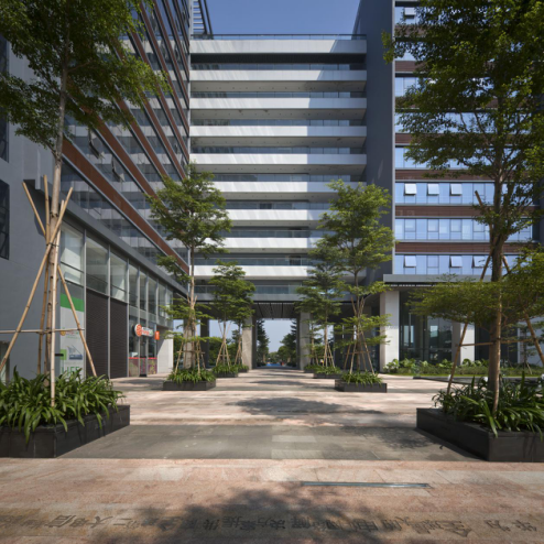 2016園冶杯專業(yè)獎參賽項目：東莞天安數(shù)碼城