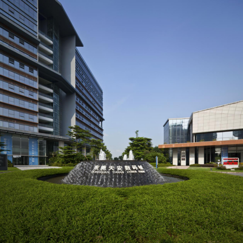 2016園冶杯專業(yè)獎參賽項目：東莞天安數(shù)碼城