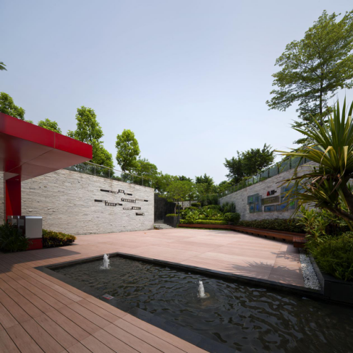 2016園冶杯專業(yè)獎參賽項目：東莞天安數(shù)碼城