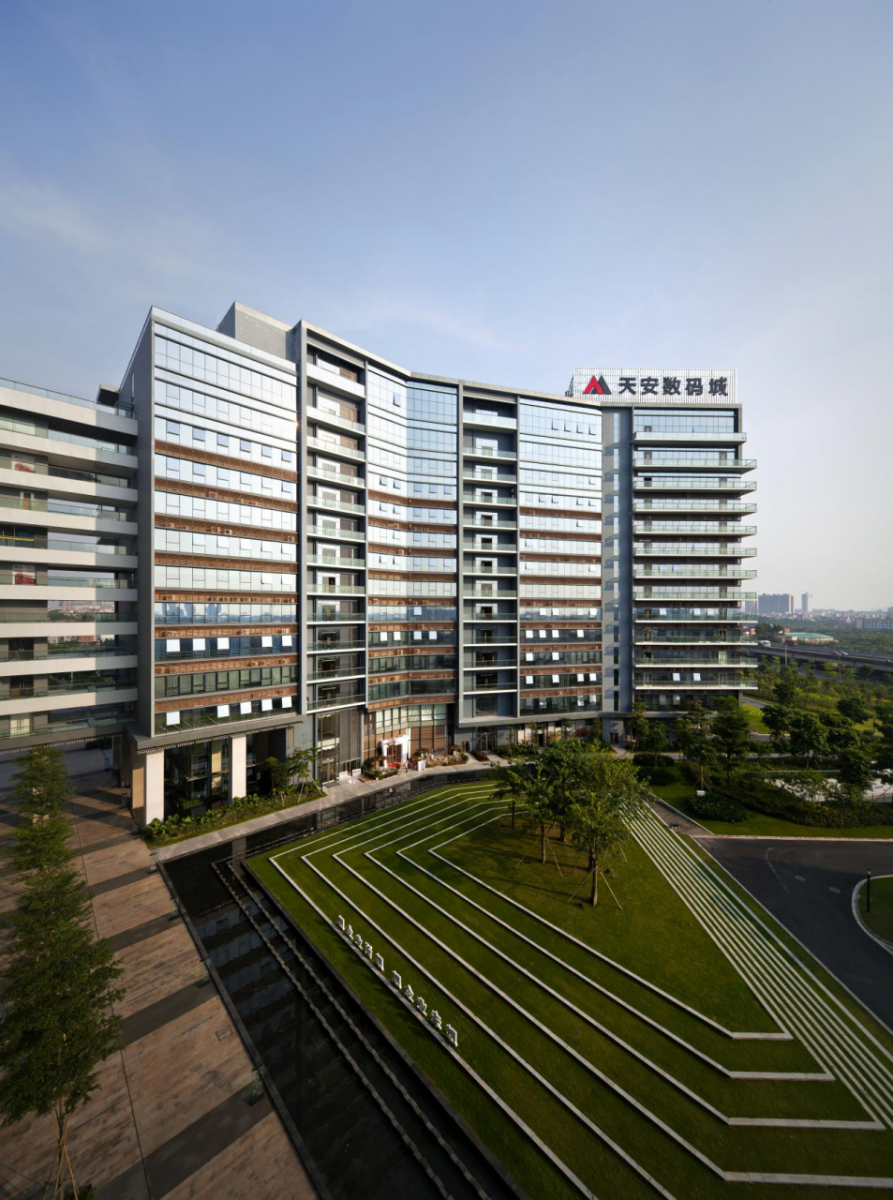 2016園冶杯專業獎參賽項目：東莞天安數碼城